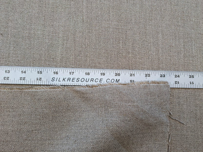 Scalamandre Lakeside Linen Linen Beige Solid MSRP USD 158/y