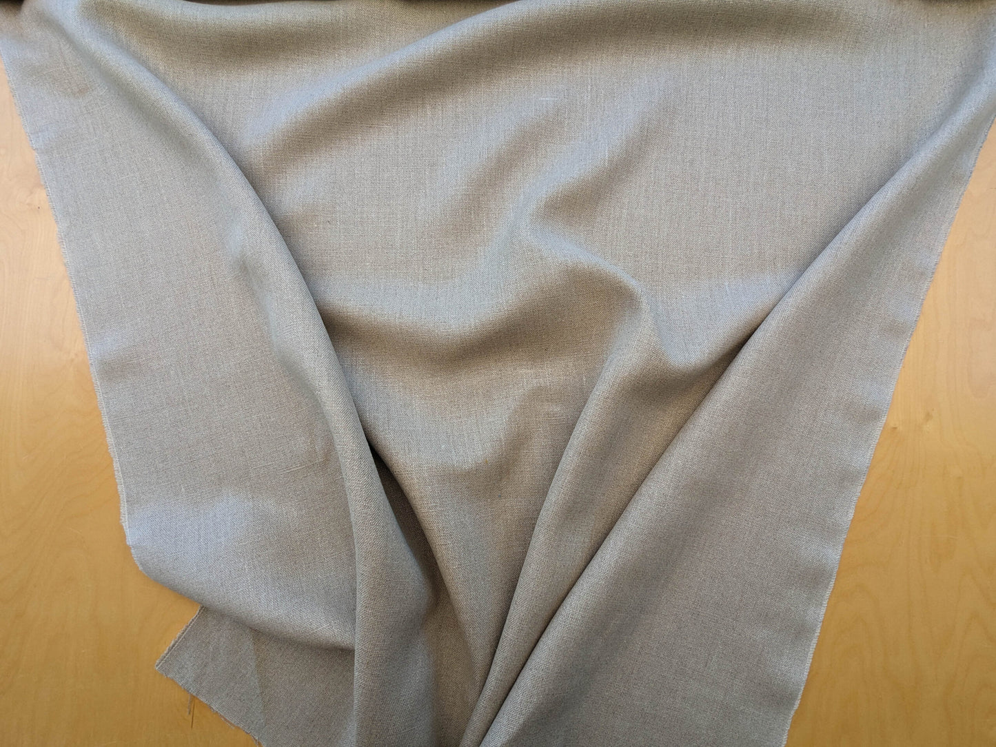 Scalamandre Lakeside Linen Linen Beige Solid MSRP USD 158/y