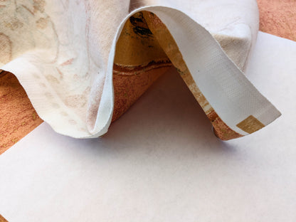 Scalamandre Cotteen Chinois Spice Pink Red Chinoiserie Birds Teahouse Toile Scenic MSRP USD 200+/y