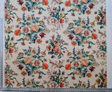 Scalamandre Les Fleurs Mystereiuses Cream Beige Floral Botanical Foliage MSRP USD 784/y