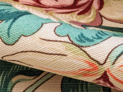 Scalamandre Les Fleurs Mystereiuses Cream Beige Floral Botanical Foliage MSRP USD 784/y