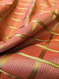 Scalamandre Carissima Carnations Moss Red Green Plaid Check MSRP USD 184/y
