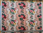 Scalamandre Belgrave Panel Multi Pink Red Green White Floral Large Scale MSRP USD 170/y