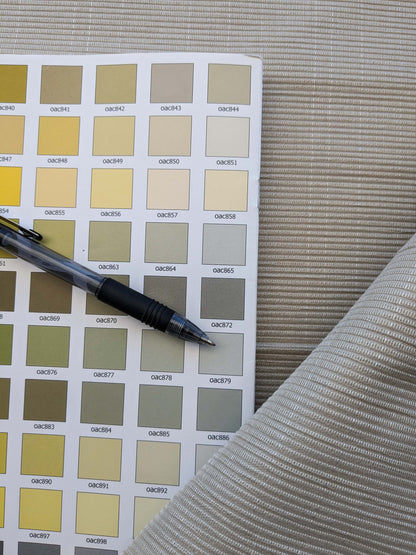 7YD Scalamandre Silver Grey Ribbed Upholstery MSRP USD 150/Y