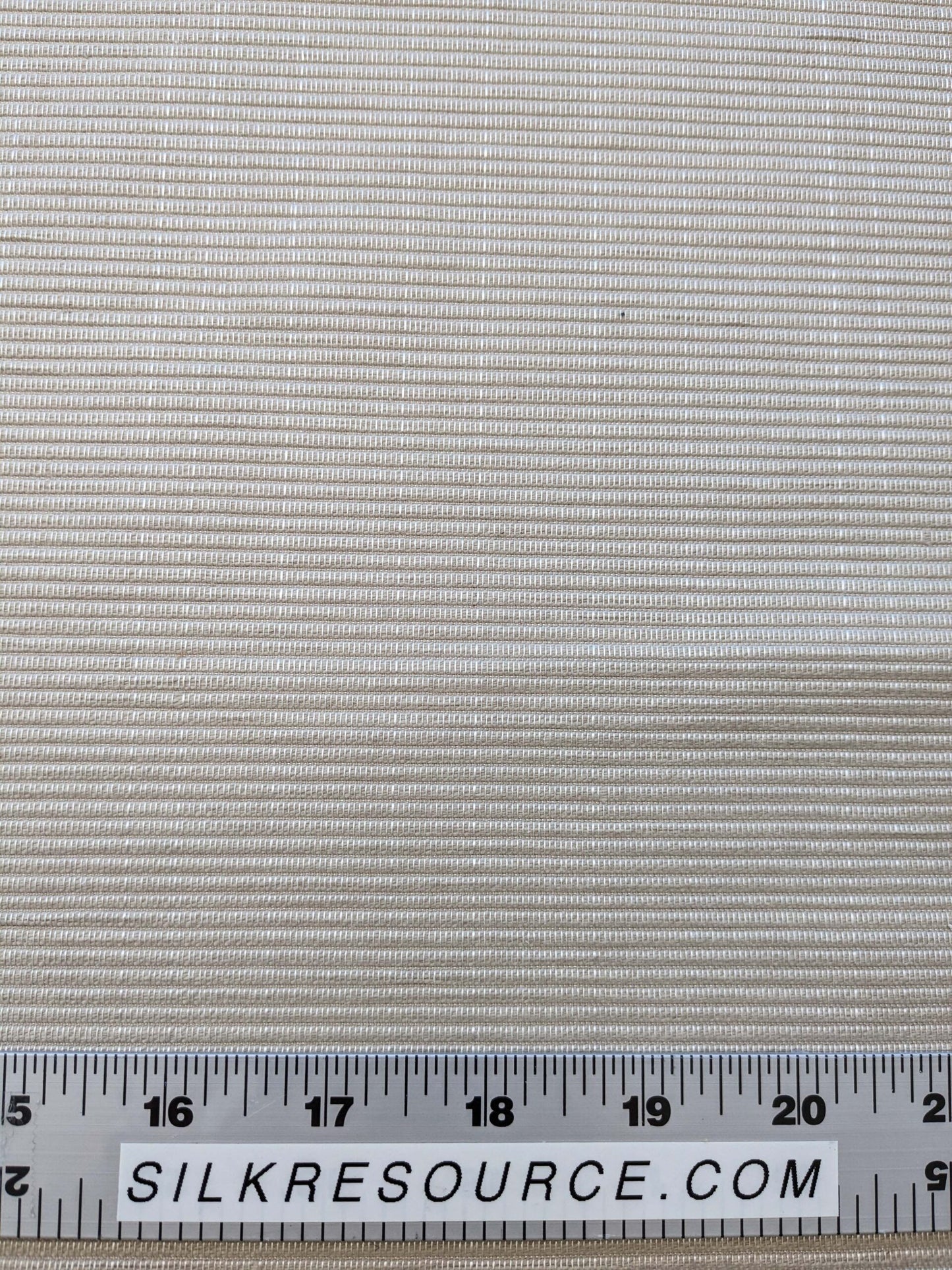 7YD Scalamandre Silver Grey Ribbed Upholstery MSRP USD 150/Y