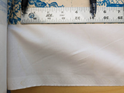 Scalamandre MASQUE CHINOIS Chinoiserie Toile Print Landscape  Garden BLUE ON CREAM Made in France MSRP USD 288/y