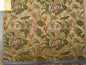 Scalamandre Vizcaya Multi/Cream Beige Cream Red Floral Botanical Foliage MSRP USD 340/y