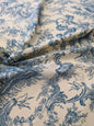 Scalamandre Sungari Cotton - Blue Beige
