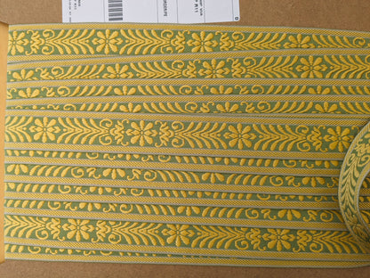 Scalamandre Louis XV Braid Fern Gold & Green  MSRP USD 130/y