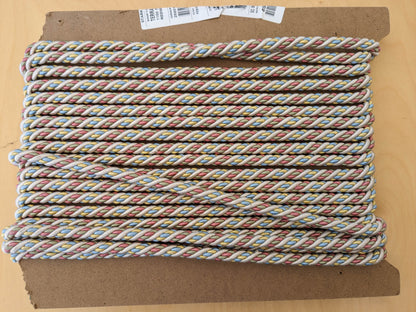 Scalamandre Lyon Pinks, Blues,Yellows ,Trim Silk Wool MSRP USD330/y