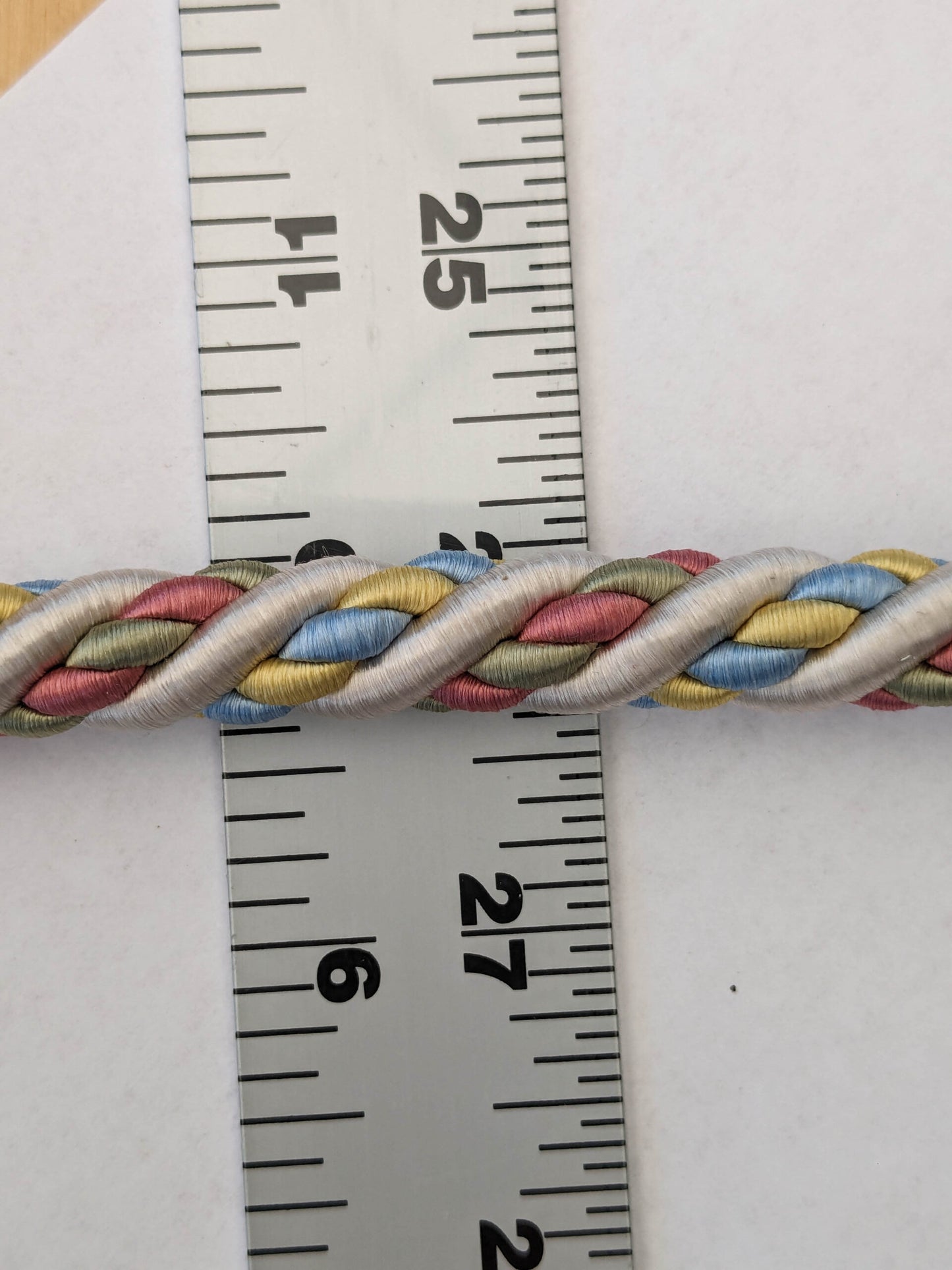 Scalamandre Lyon Pinks, Blues,Yellows ,Trim Silk Wool MSRP USD330/y