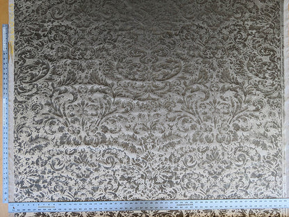 Scalamandre Palladio Velvet Damask Burnished Gold Damask Contemporary MSRP USD 560/y