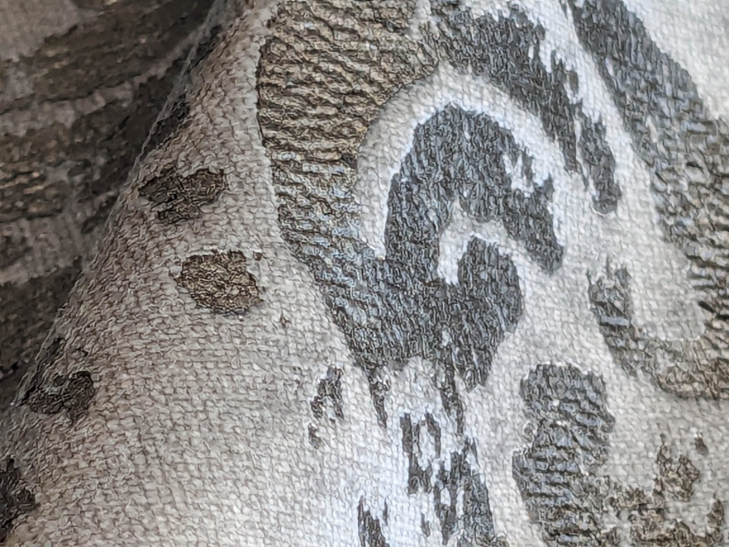 Scalamandre Palladio Velvet Damask Burnished Gold Damask Contemporary MSRP USD 560/y