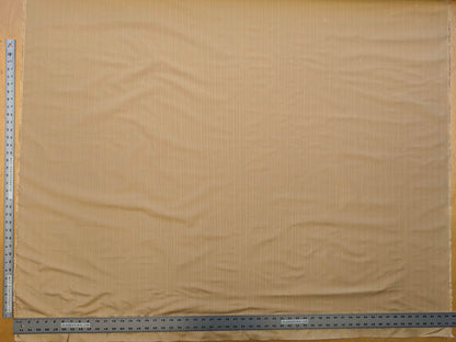 Scalamandre Astley Silk Strie Gold Pin Stripe Small Scale  MSRP USD350+/yard