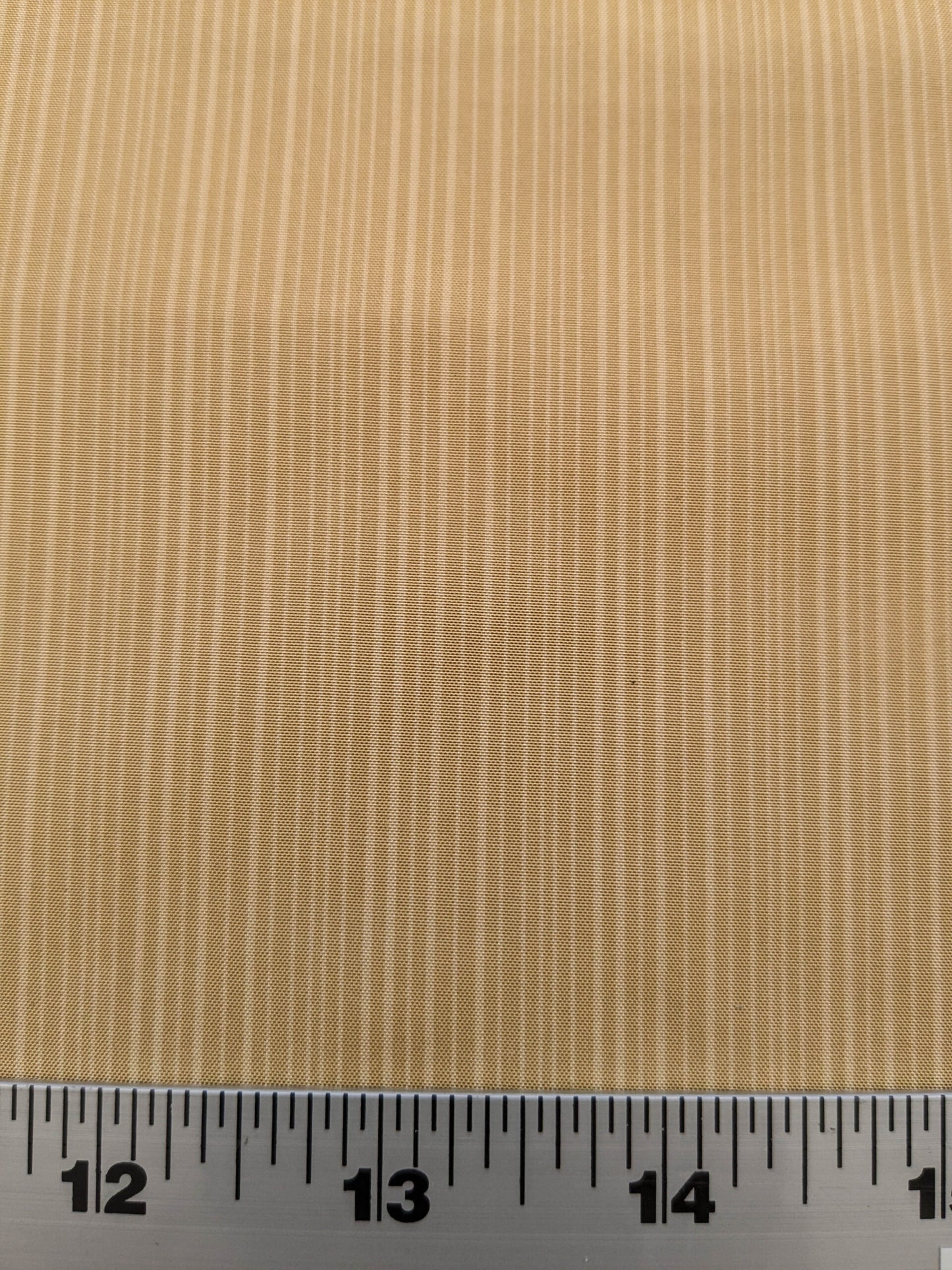 Scalamandre Astley Silk Strie Gold Pin Stripe Small Scale  MSRP USD350+/yard