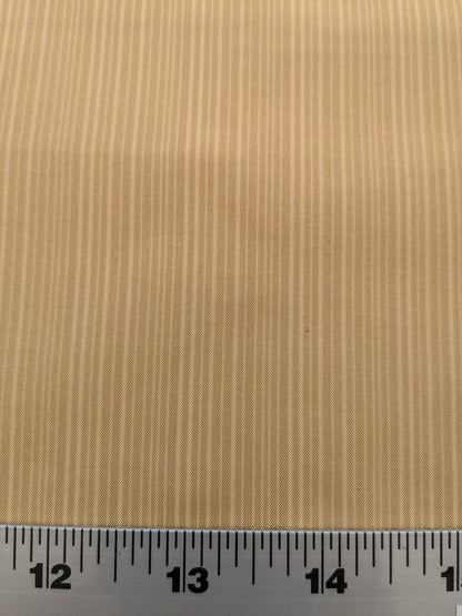 Scalamandre Astley Silk Strie Gold Pin Stripe Small Scale  MSRP USD350+/yard