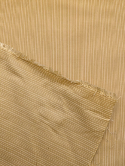 Scalamandre Astley Silk Strie Gold Pin Stripe Small Scale  MSRP USD350+/yard