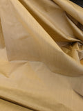 Scalamandre Astley Silk Strie Gold Pin Stripe Small Scale  MSRP USD350+/yard