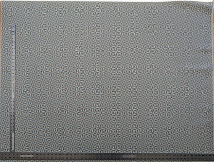 Scalamandre Khiva Weave Cloud Blue White Small Scale Geometric Diamond 100% Cotton MSRP USD180/yd