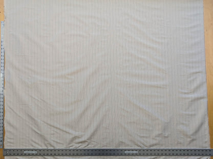 Scalamandre Astley Silk Strie Celadon Green White Pin Stripe Small Scale MSRP USD350+/yard.