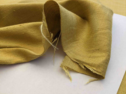 Scalamandre Vienne Texture Gold Yellow Silk Solid Texture MSRP USD 276/y
