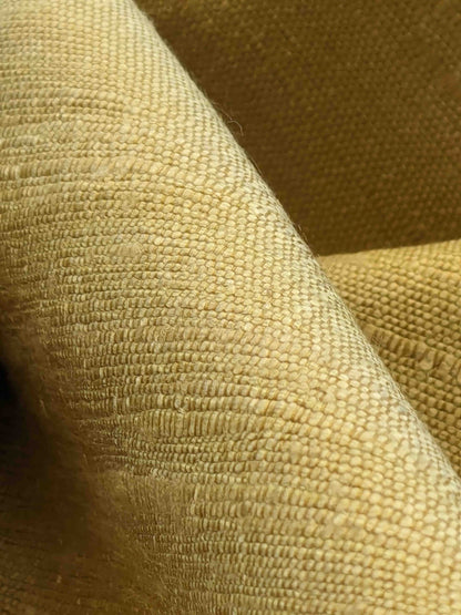 Scalamandre Vienne Texture Gold Yellow Silk Solid Texture MSRP USD 276/y