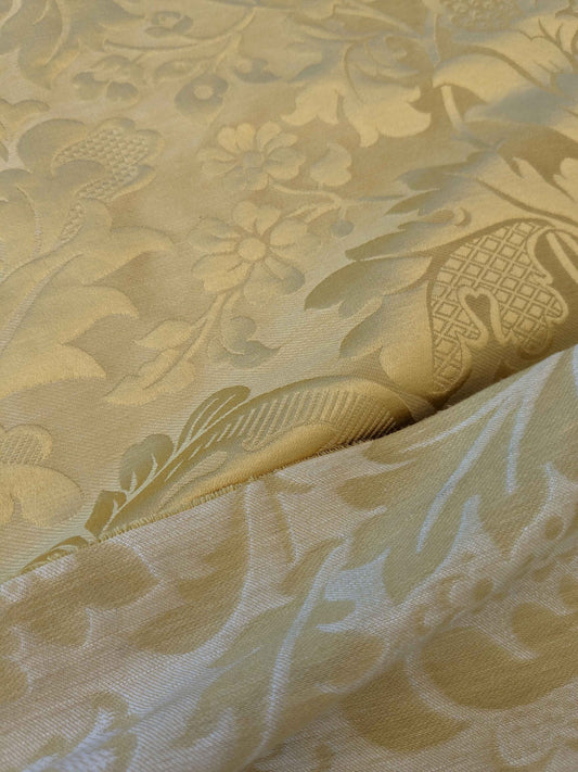 Scalamandre Damask - Yellow Gold