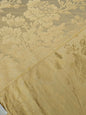 2y Lelievre Paris Damas Delacroix Soufre Cotton Damask Gold Botanical Floral Large Pattern Historic Renaissance  MSRP USD 522/y