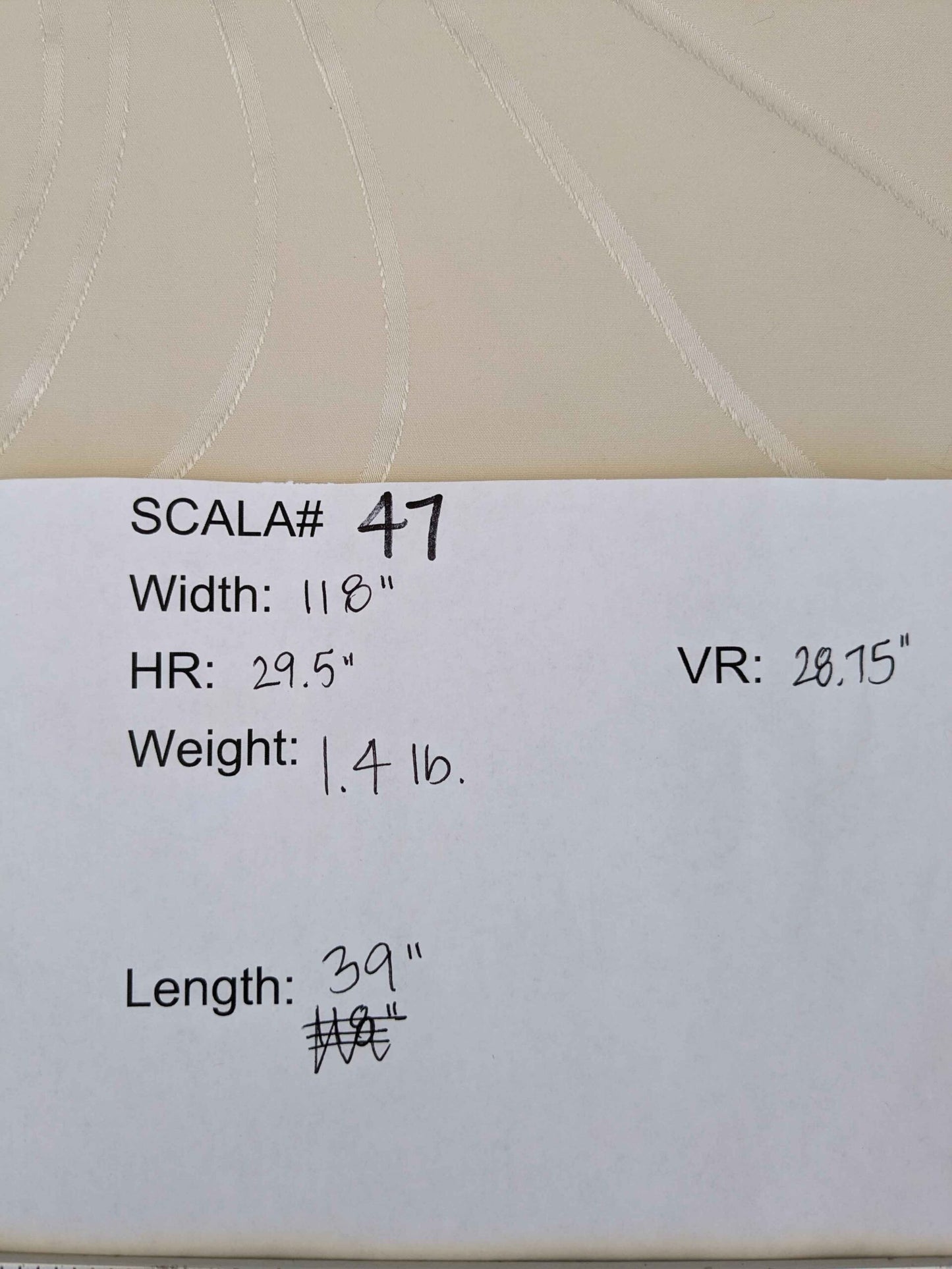 1.1 yard x118" wide Lelievre Paris Trefle M1-Ivoire Damask Historic Jacquard Diamond Ogee Graphic White Cream Ivory Polyester