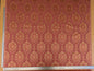 1.2y Scalamandre Medallion Red Gold Damask Floral Botanical Renaissance