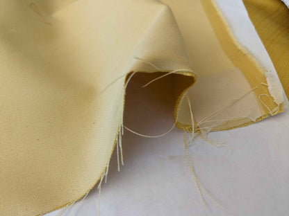 1.2y Scalamandre Strie Gold Yellow Solid