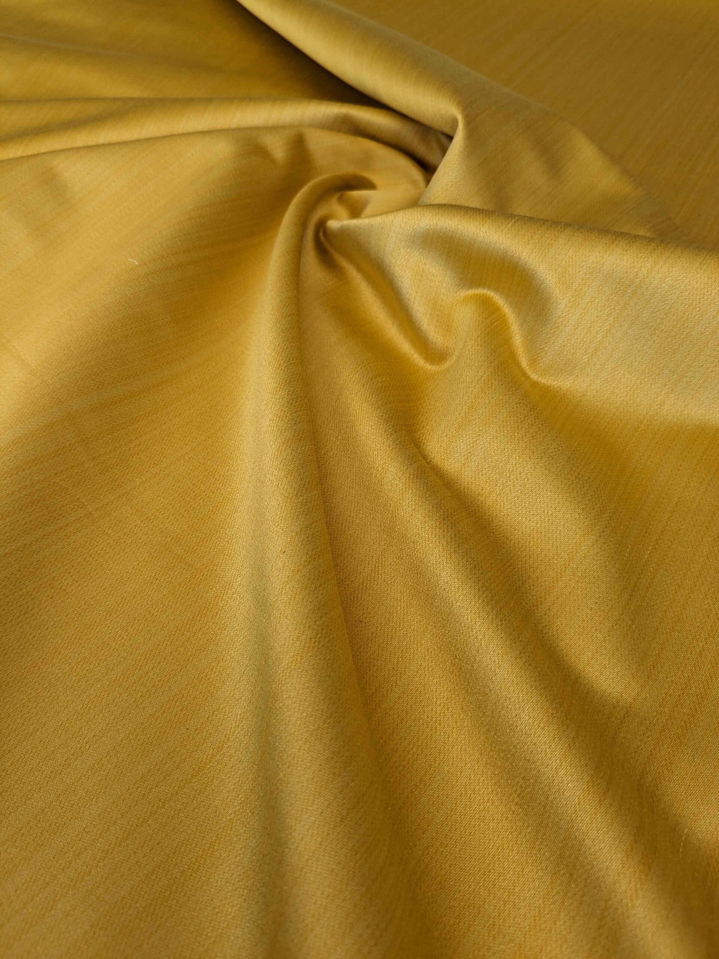 1.2y Scalamandre Strie Gold Yellow Solid