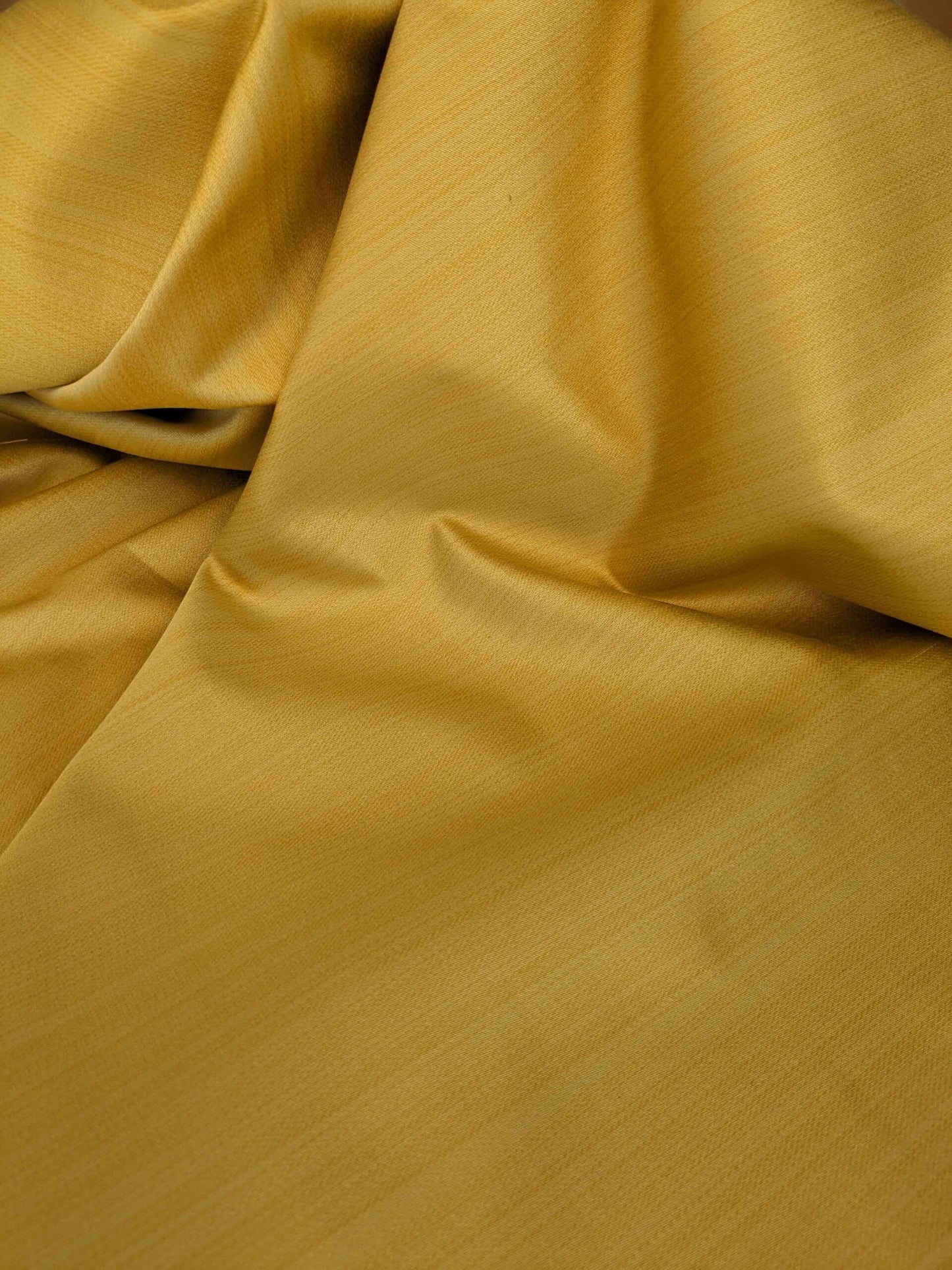 1.2y Scalamandre Strie Gold Yellow Solid