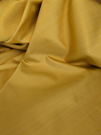 1.2y Scalamandre Strie Gold Yellow Solid