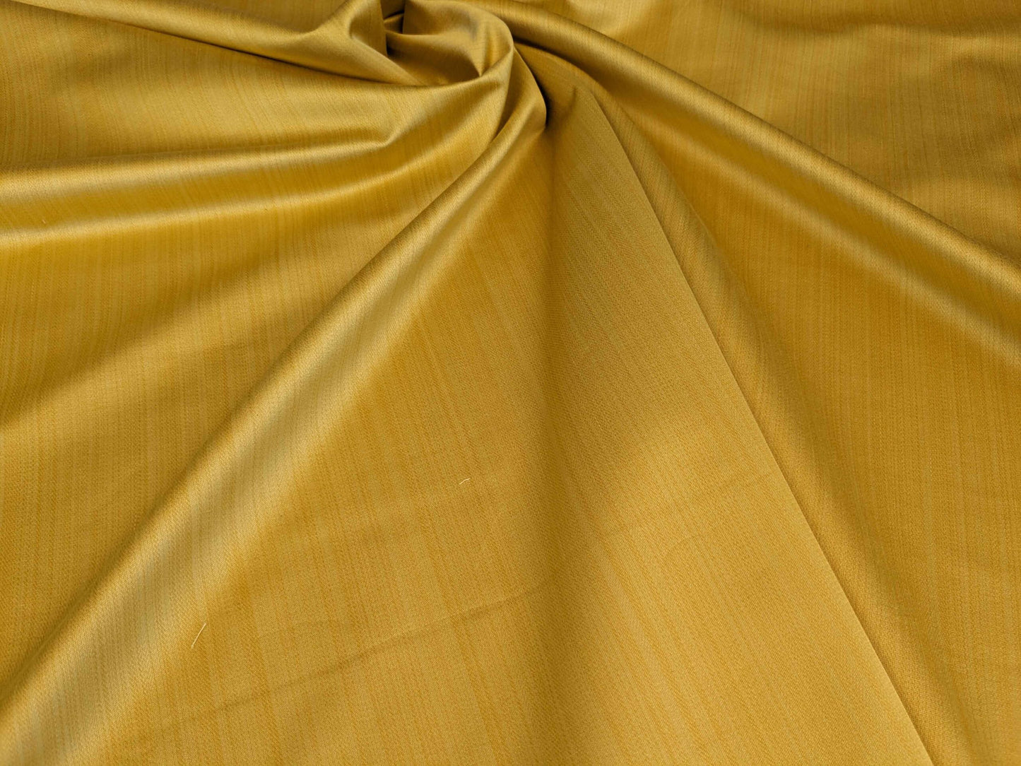 1.2y Scalamandre Strie Gold Yellow Solid