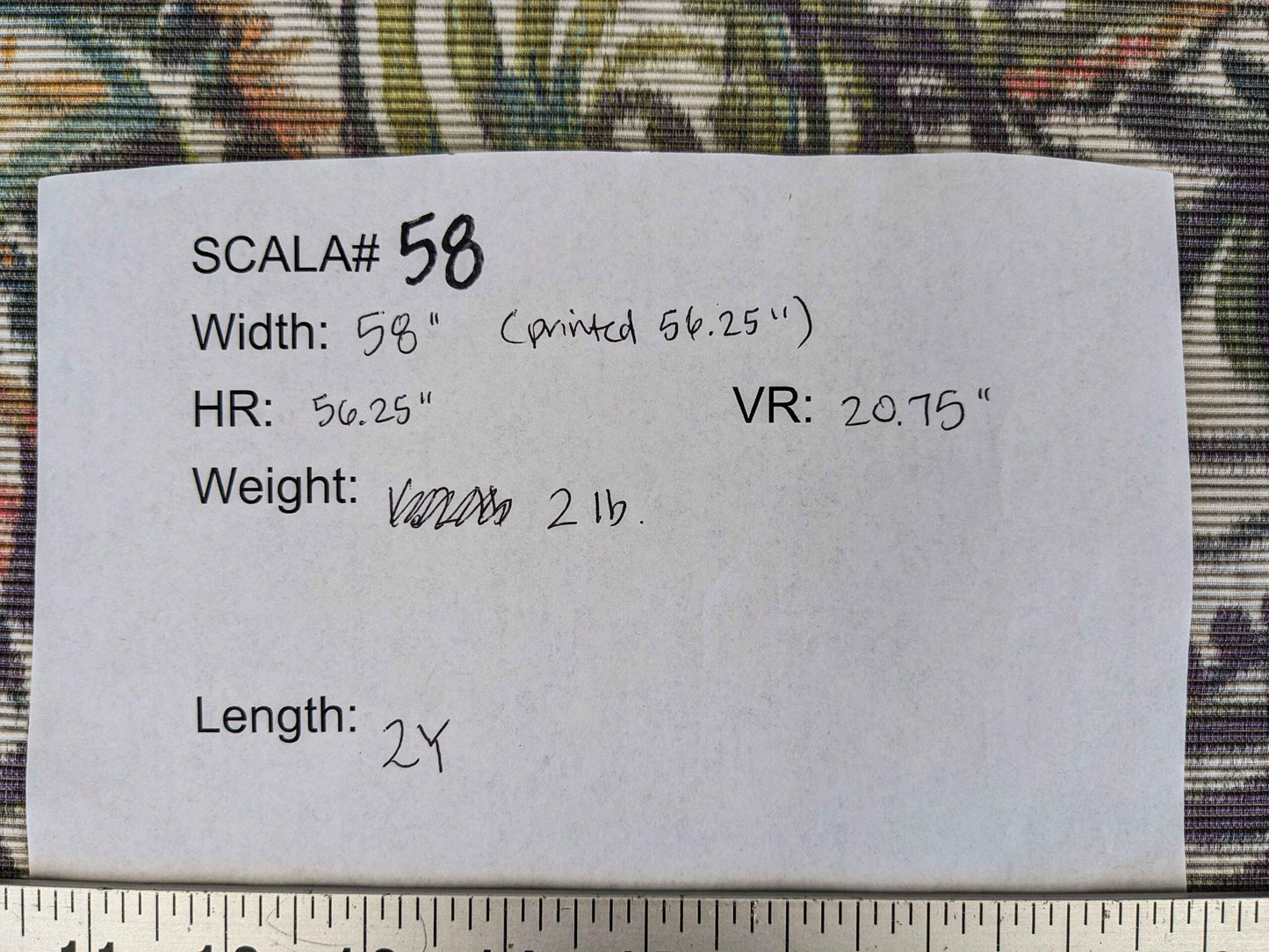 2y Scalamandre Indra Slate Blue Multi Paisley Aztek Mayan Print MSRP USD 202/Y Heavy!