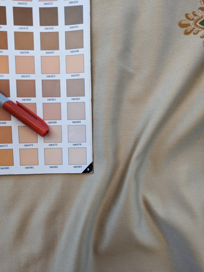 26"x 57" Scalamandre Fauteuil Bessieres Seat &amp; Back Creme French Antique Design MSRP USD 612/y