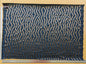 37"Width Lelievre Paris Zebra Orage Blue Gray Abstract Woven