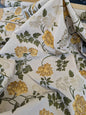 Scalamandre Fil Coupe - Bright Yellow Golden Sunflower