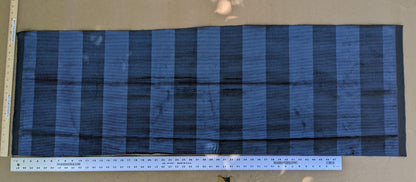 0.5Y Lee Jofa Continental Velvet "evening" Blue Velvet Stripe