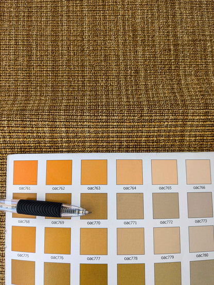 4.9y x 57" Scalamandre Brown Solid Texture Upholstery