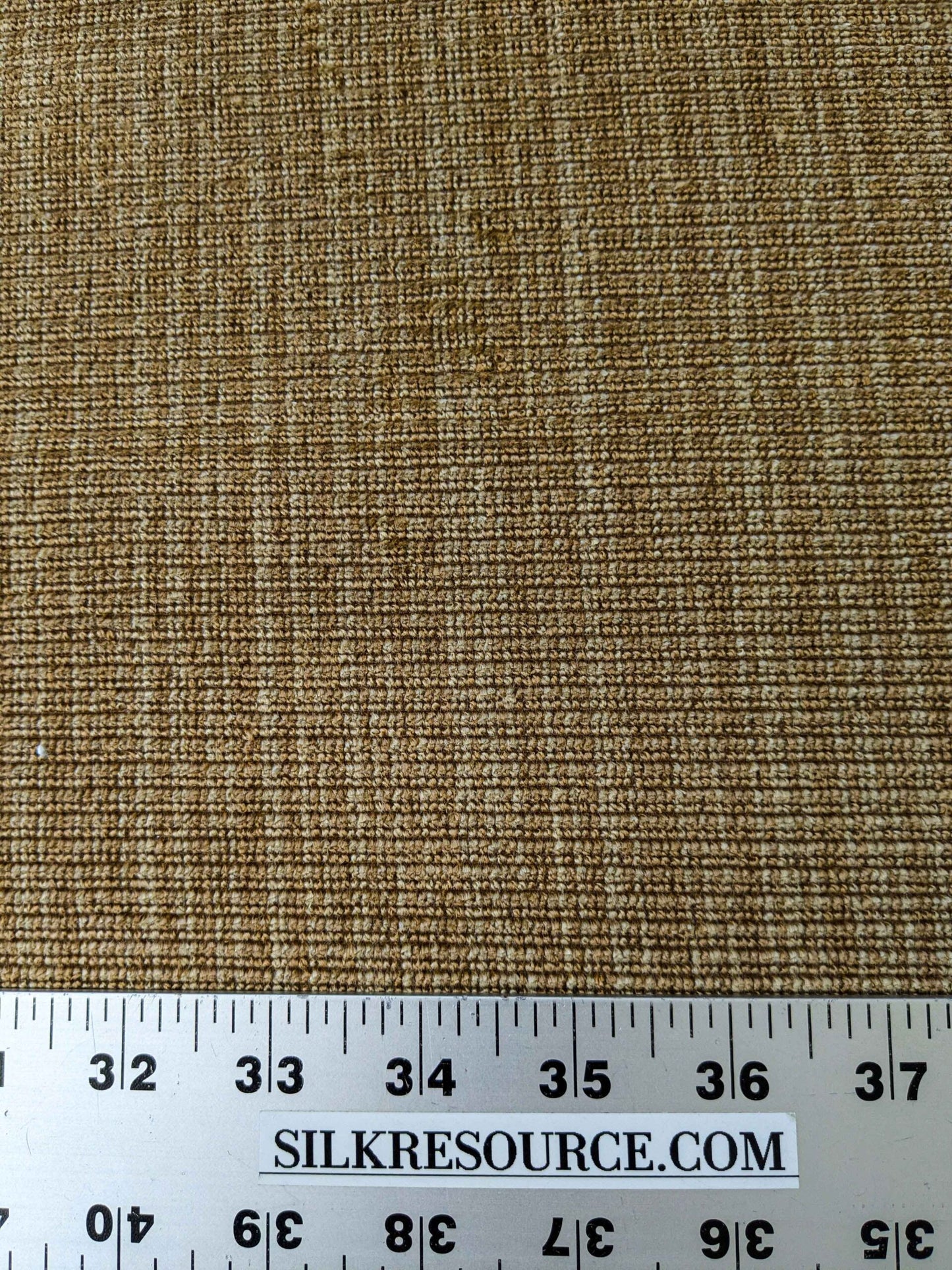 4.9y x 57" Scalamandre Brown Solid Texture Upholstery