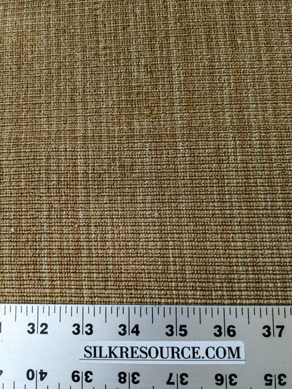 4.9y x 57" Scalamandre Brown Solid Texture Upholstery