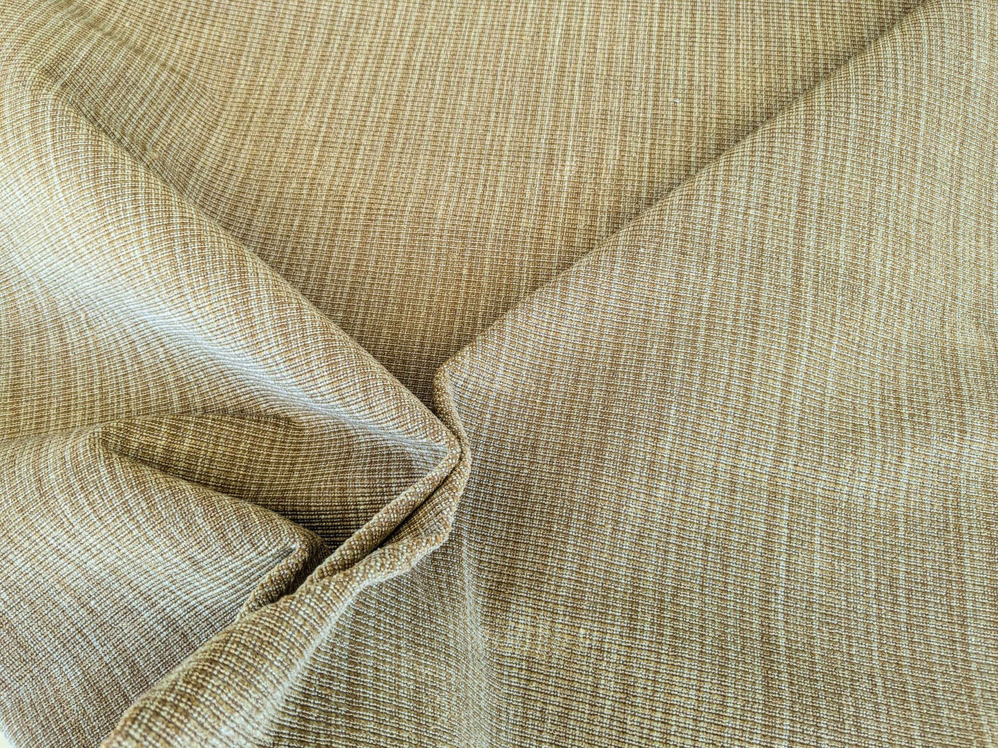 4.9y x 57" Scalamandre Brown Solid Texture Upholstery