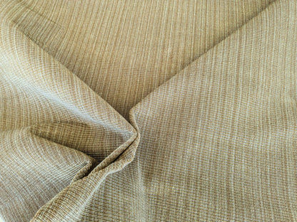 4.9y x 57" Scalamandre Brown Solid Texture Upholstery