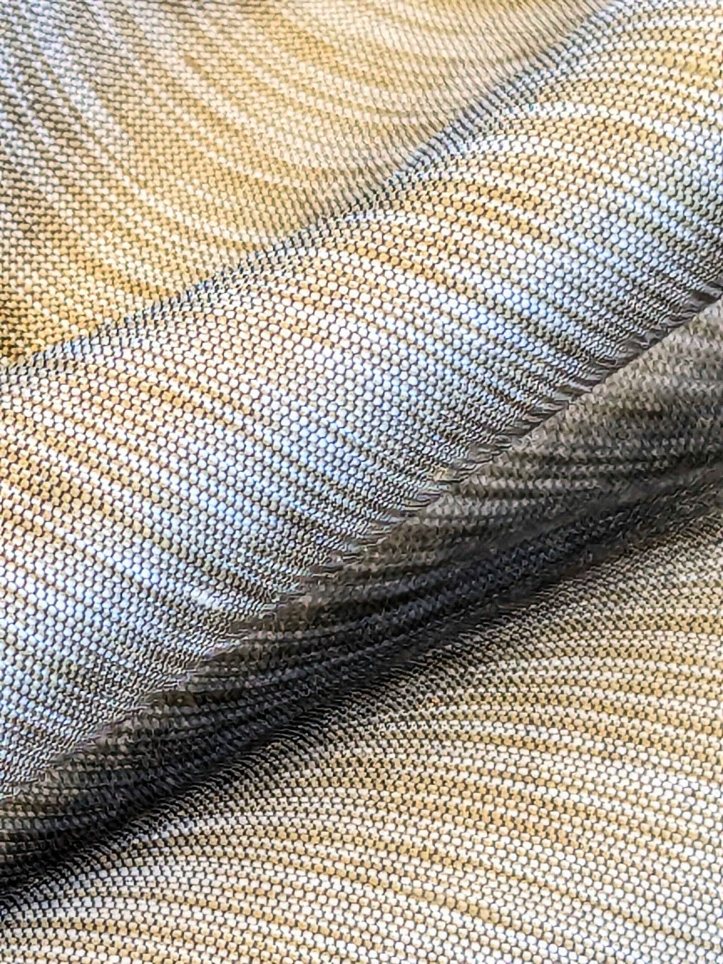 by yard Scalamandre Diffusion Taffeta Taupe Golden Solid Classic