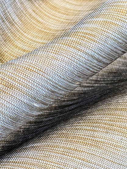 by yard Scalamandre Diffusion Taffeta Taupe Golden Solid Classic