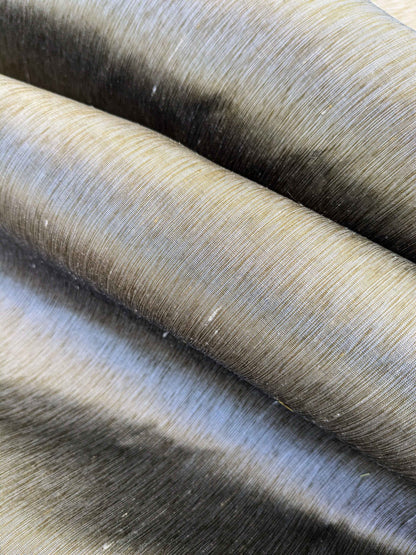 by yard Scalamandre Diffusion Taffeta Taupe Golden Solid Classic