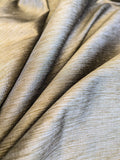 by yard Scalamandre Diffusion Taffeta Taupe Golden Solid Classic