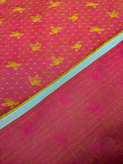 by yard Scalamandre Red Gold Small Scale Texture Neoclassical